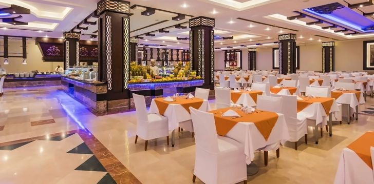 Luksuslik puhkus Marsa Alamis, 5* hotellis FANTAZIA AQUA PARK BEACH RESORT! 22