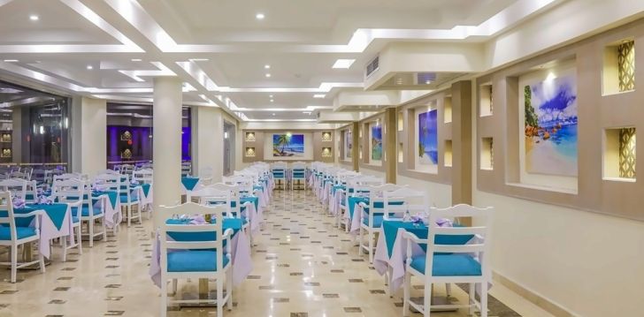 Luksuslik puhkus Marsa Alamis, 5* hotellis FANTAZIA AQUA PARK BEACH RESORT! 24