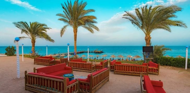 Luksuslik puhkus Marsa Alamis, 5* hotellis FANTAZIA AQUA PARK BEACH RESORT! 30