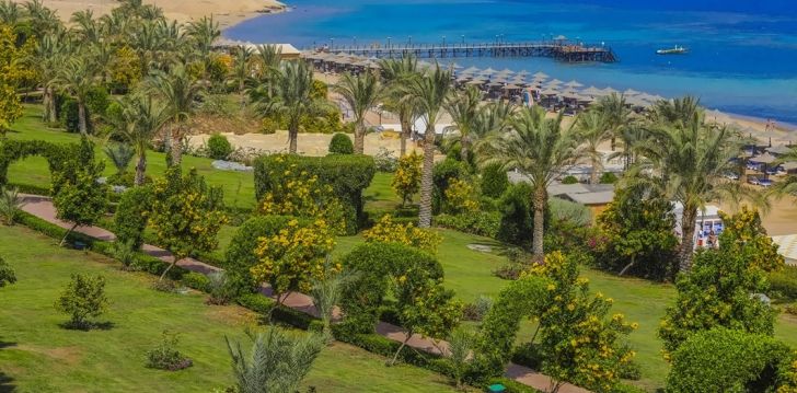 Luksuslik puhkus Marsa Alamis, 5* hotellis FANTAZIA AQUA PARK BEACH RESORT! 40