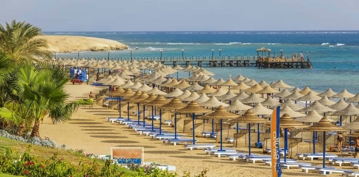 Luksuslik puhkus Marsa Alamis, 5* hotellis FANTAZIA AQUA PARK BEACH RESORT! 41
