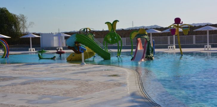 Luksuslik puhkus Marsa Alamis, 5* hotellis FANTAZIA AQUA PARK BEACH RESORT! 50