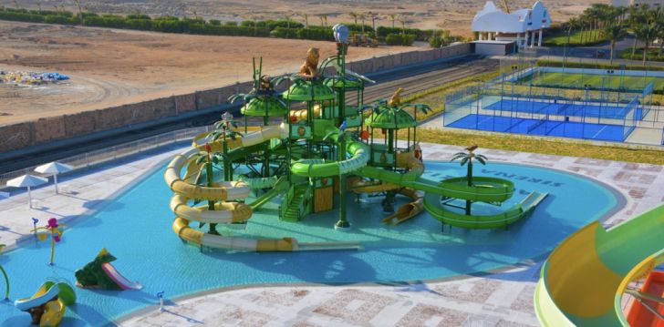 Luksuslik puhkus Marsa Alamis, 5* hotellis FANTAZIA AQUA PARK BEACH RESORT! 52