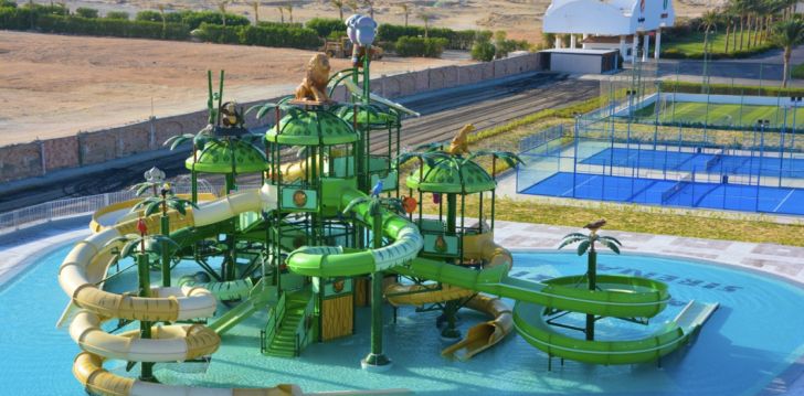Luksuslik puhkus Marsa Alamis, 5* hotellis FANTAZIA AQUA PARK BEACH RESORT! 56
