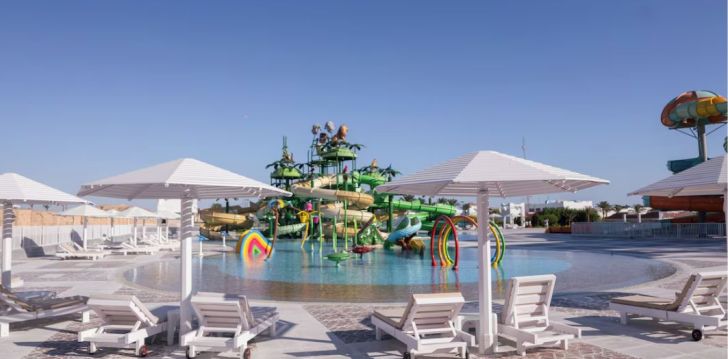 Luksuslik puhkus Marsa Alamis, 5* hotellis FANTAZIA AQUA PARK BEACH RESORT! 3