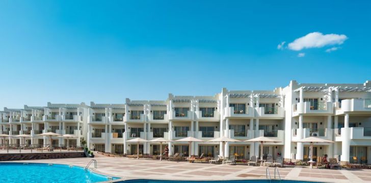 Luksuslik puhkus Marsa Alamis, 5* hotellis FANTAZIA AQUA PARK BEACH RESORT! 1