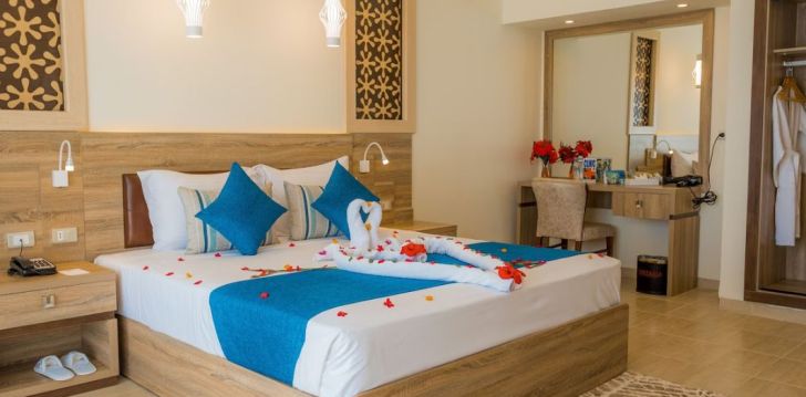 Luksuslik puhkus Marsa Alamis, 5* hotellis FANTAZIA AQUA PARK BEACH RESORT! 66