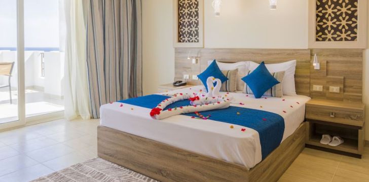 Luksuslik puhkus Marsa Alamis, 5* hotellis FANTAZIA AQUA PARK BEACH RESORT! 67