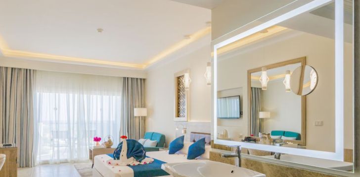Luksuslik puhkus Marsa Alamis, 5* hotellis FANTAZIA AQUA PARK BEACH RESORT! 69