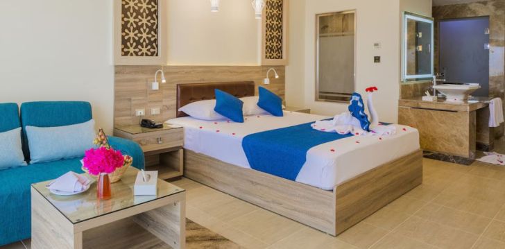 Luksuslik puhkus Marsa Alamis, 5* hotellis FANTAZIA AQUA PARK BEACH RESORT! 68