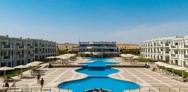 Luksuslik puhkus Marsa Alamis, 5* hotellis FANTAZIA AQUA PARK BEACH RESORT! 2
