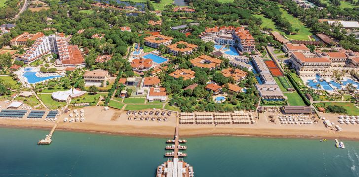 Avasta Beleki kuurorti Türgis, peatu 5* hotellis SIRENE BELEK HOTEL! 4