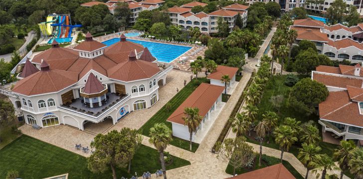 Avasta Beleki kuurorti Türgis, peatu 5* hotellis SIRENE BELEK HOTEL! 5
