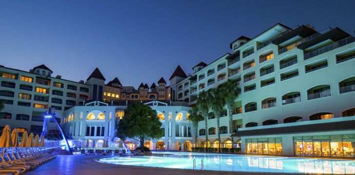 Avasta Beleki kuurorti Türgis, peatu 5* hotellis SIRENE BELEK HOTEL! 6