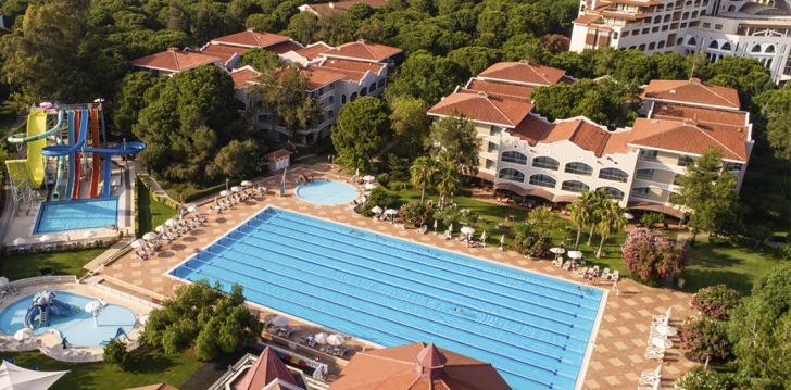 Avasta Beleki kuurorti Türgis, peatu 5* hotellis SIRENE BELEK HOTEL! 7