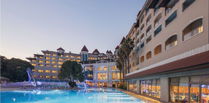 Avasta Beleki kuurorti Türgis, peatu 5* hotellis SIRENE BELEK HOTEL! 9