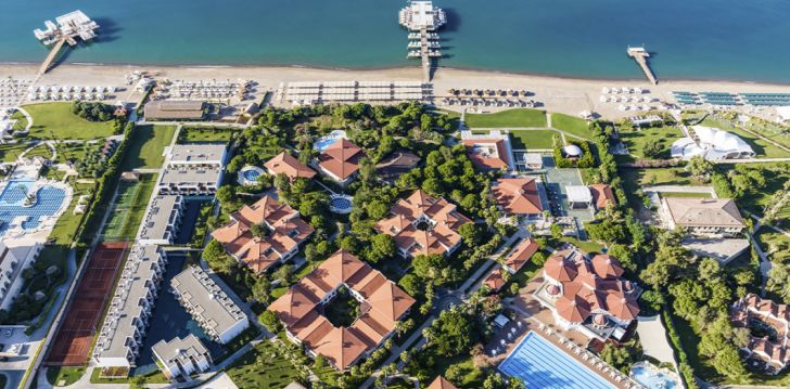 Avasta Beleki kuurorti Türgis, peatu 5* hotellis SIRENE BELEK HOTEL! 10