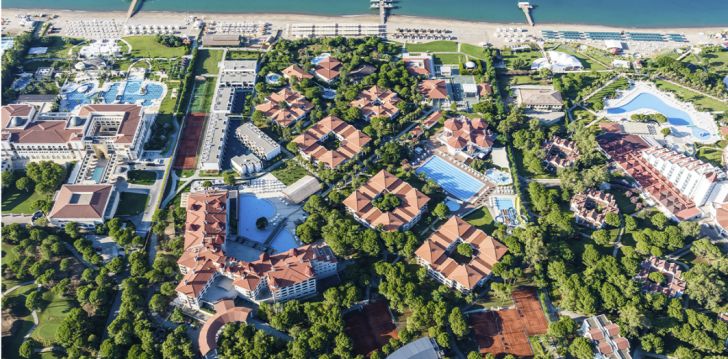Avasta Beleki kuurorti Türgis, peatu 5* hotellis SIRENE BELEK HOTEL! 12