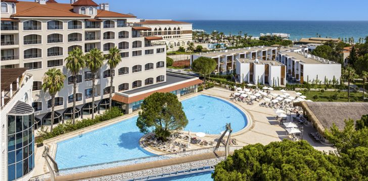 Avasta Beleki kuurorti Türgis, peatu 5* hotellis SIRENE BELEK HOTEL! 13