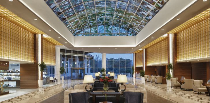 Avasta Beleki kuurorti Türgis, peatu 5* hotellis SIRENE BELEK HOTEL! 16