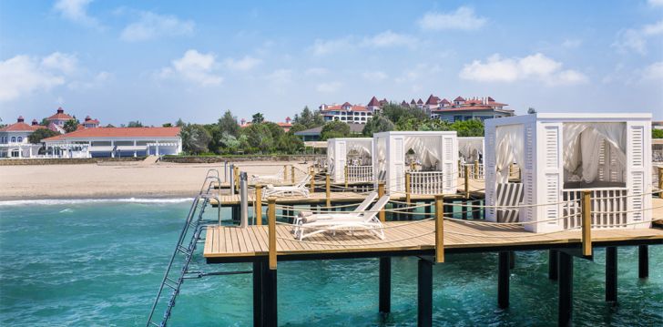 Avasta Beleki kuurorti Türgis, peatu 5* hotellis SIRENE BELEK HOTEL! 19