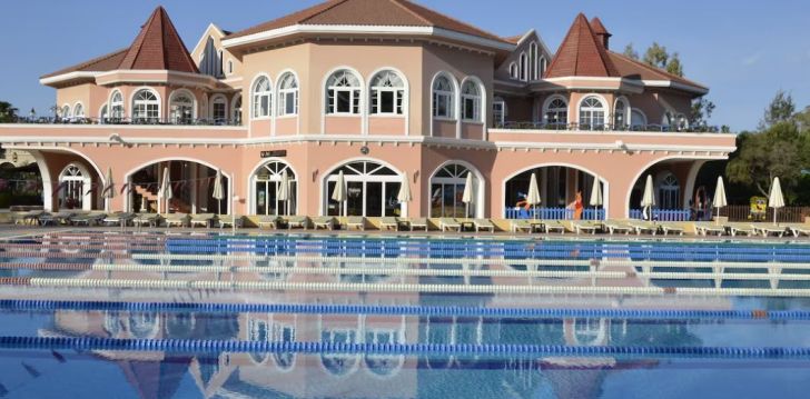 Avasta Beleki kuurorti Türgis, peatu 5* hotellis SIRENE BELEK HOTEL! 1