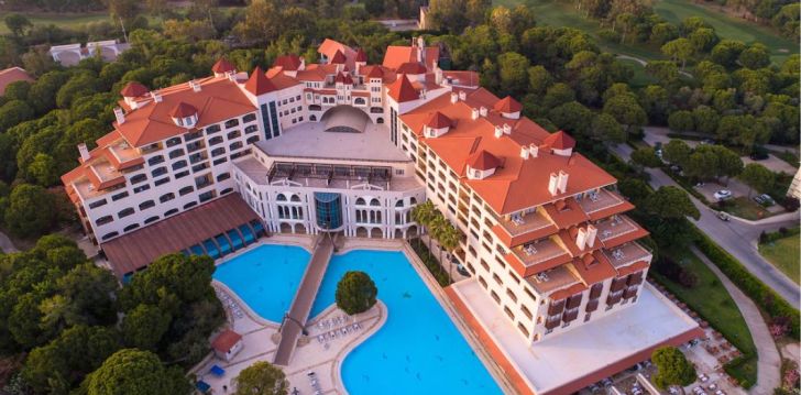 Avasta Beleki kuurorti Türgis, peatu 5* hotellis SIRENE BELEK HOTEL! 2