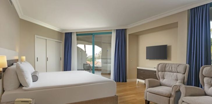 Avasta Beleki kuurorti Türgis, peatu 5* hotellis SIRENE BELEK HOTEL! 41