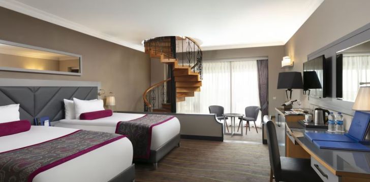 Avasta Beleki kuurorti Türgis, peatu 5* hotellis SIRENE BELEK HOTEL! 45