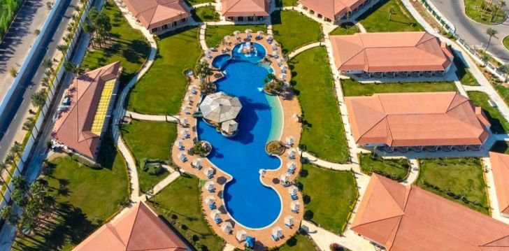 Lõõgastav puhkus Egiptuses, 5* hotellis GOLF BEACH RESORT! 1