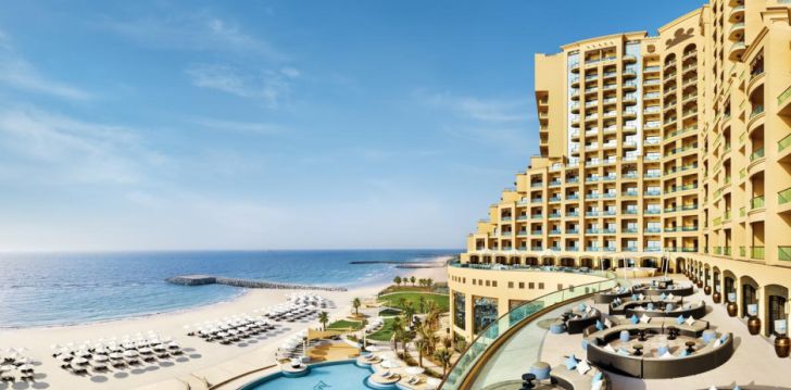 Meeldejääv puhkus 5* hotellis FAIRMONT AJMAN, Sharjahs! 1