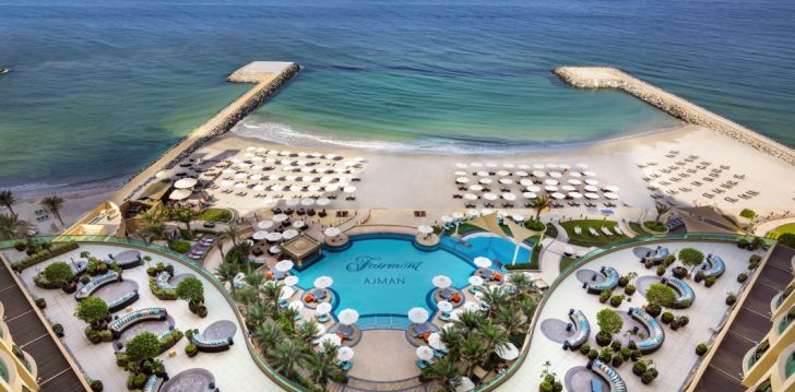 Meeldejääv puhkus 5* hotellis FAIRMONT AJMAN, Sharjahs! 28