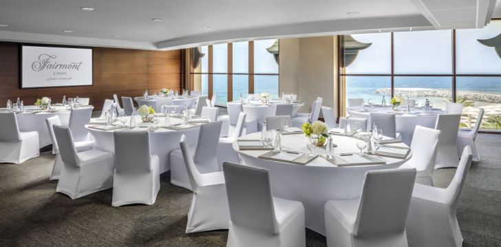 Meeldejääv puhkus 5* hotellis FAIRMONT AJMAN, Sharjahs! 38