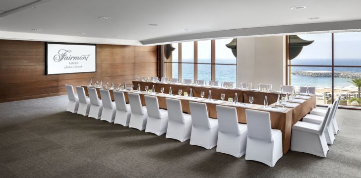 Meeldejääv puhkus 5* hotellis FAIRMONT AJMAN, Sharjahs! 39