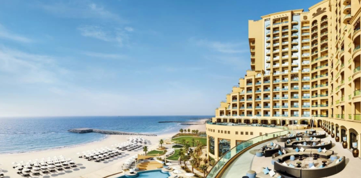 Meeldejääv puhkus 5* hotellis FAIRMONT AJMAN, Sharjahs! 42