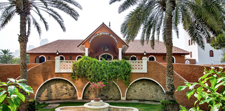 Araabia Ühendemiraadid ootavad - peatu 4* hotellis MARBELLA RESORT! 2