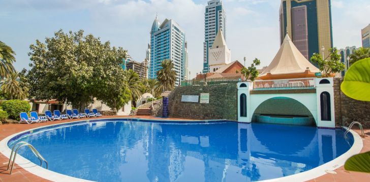 Araabia Ühendemiraadid ootavad - peatu 4* hotellis MARBELLA RESORT! 3