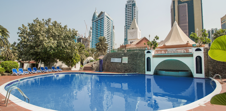 Araabia Ühendemiraadid ootavad - peatu 4* hotellis MARBELLA RESORT! 27