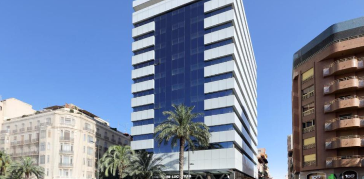 Avasta Alicantet ja peatu hubases 4* hotellis EUROSTARS LUCENTUM! 13