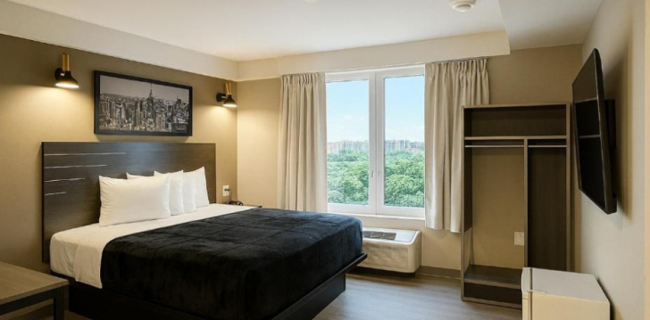 Avasta unistuste suurlinna - New York - peatu 3* hotellis LIV HOTEL BRONX! 2