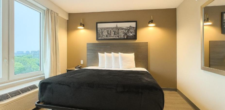 Avasta unistuste suurlinna - New York - peatu 3* hotellis LIV HOTEL BRONX! 4