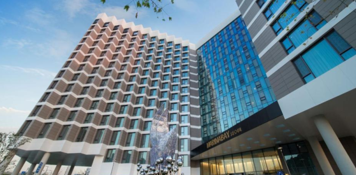 Lõuna-Korea pealinn Seoul ja 4* hotell HOTEL MARINABAY SEOUL! 4