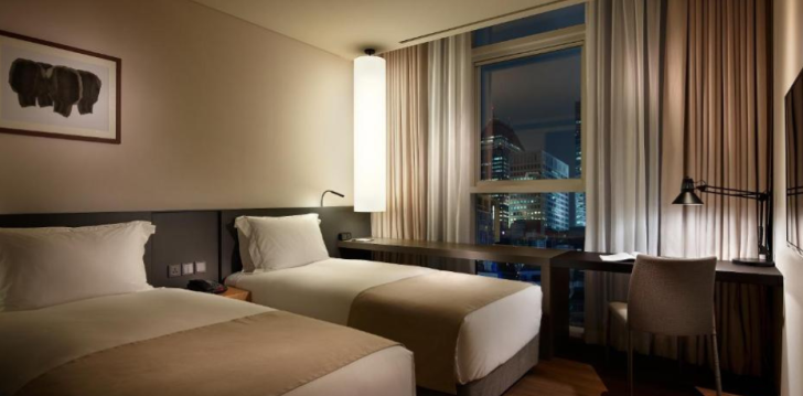 Elegantne 4* hotell SHILLA STAY GURO ja puhkus Seoulis! 11