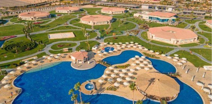 VIP puhkus Sharmis, 5* hotellis GOLF VILLAS & SUITES! 2