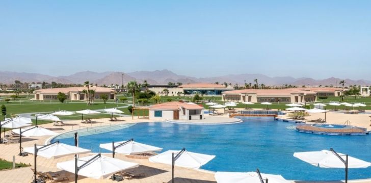 VIP puhkus Sharmis, 5* hotellis GOLF VILLAS & SUITES! 3