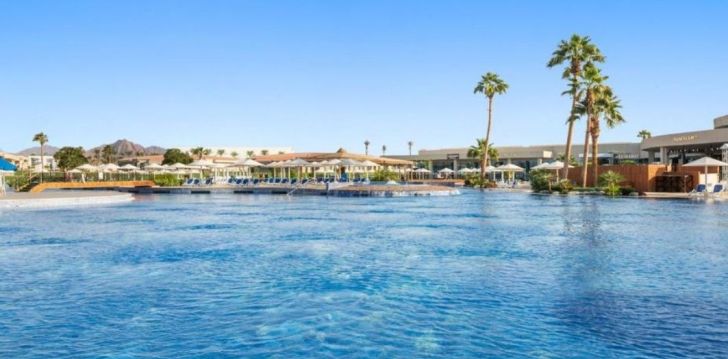 VIP puhkus Sharmis, 5* hotellis GOLF VILLAS & SUITES! 9