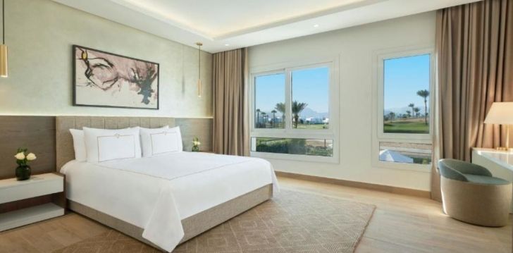 VIP puhkus Sharmis, 5* hotellis GOLF VILLAS & SUITES! 50