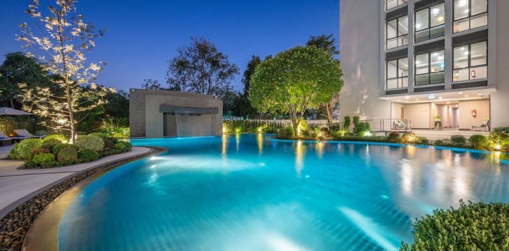 Mugav puhkus Pattayas, 4* hotellis THE RADIANCE! 3