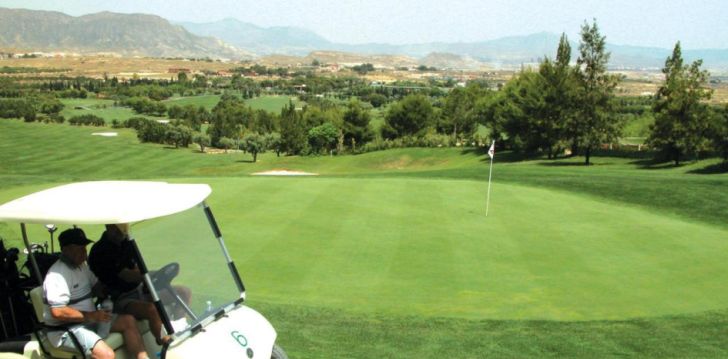Kaunis Hispaania rannik, Alicante ja 4* hotell EL PLANTIO GOLF RESORT! 18