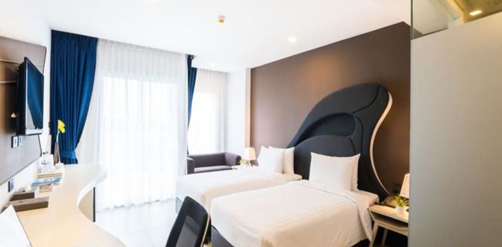 Eksootiline Pattaya ja 4* puhkus hotellis BLUE BOAT DESIGN HOTEL! 7